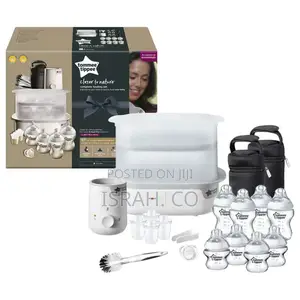 Photo - Tommee Tippee Closer to Nature Complete Feeding Set,