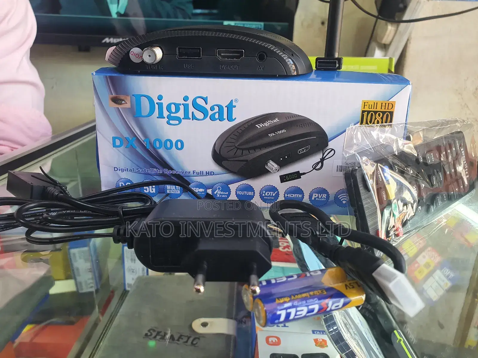 Digisat (Dstv Channels) Decoder