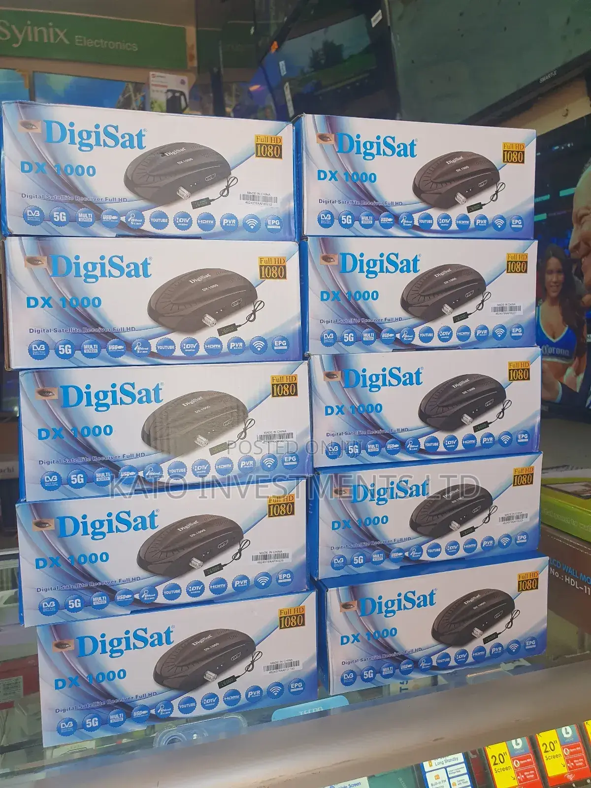 Digisat (Dstv Channels) Decoder