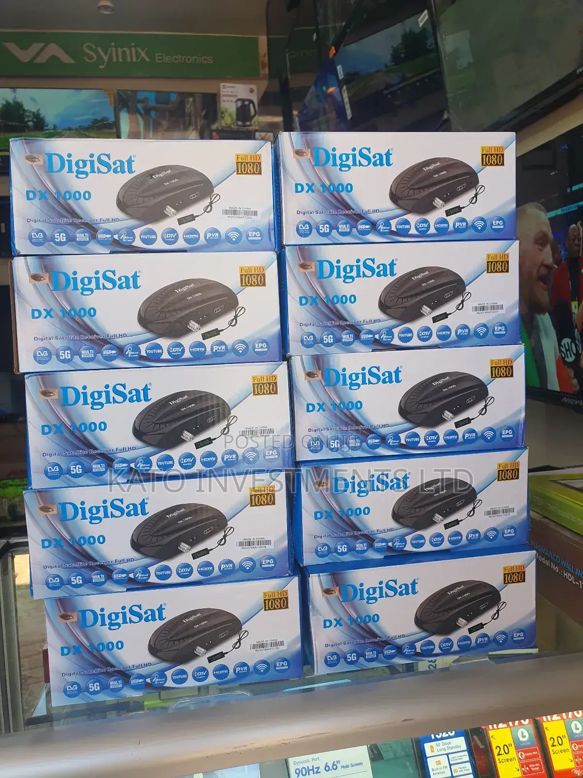 Digisat (Dstv Channels) Decoder