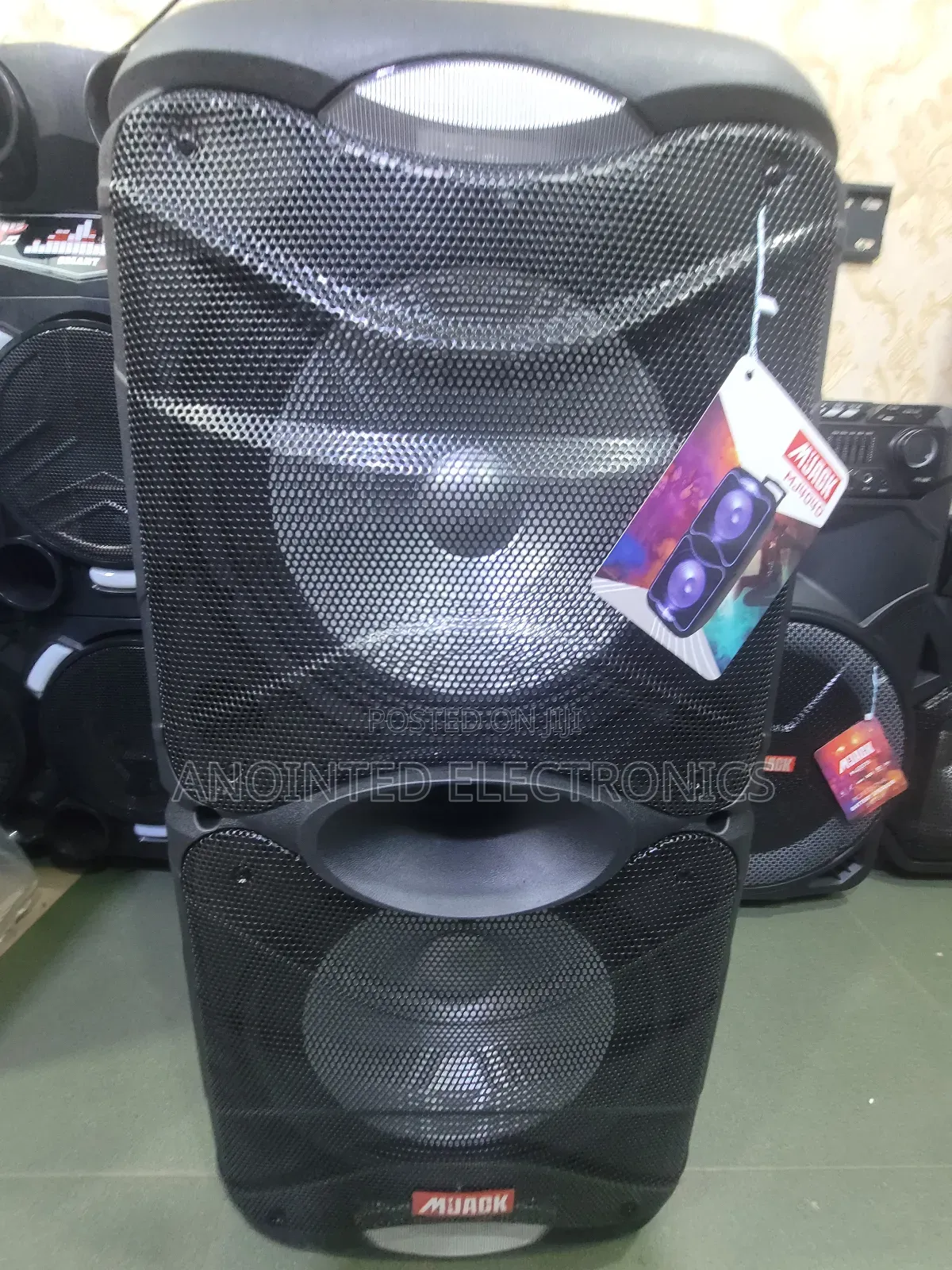 Mjack Rechargeable Speaker