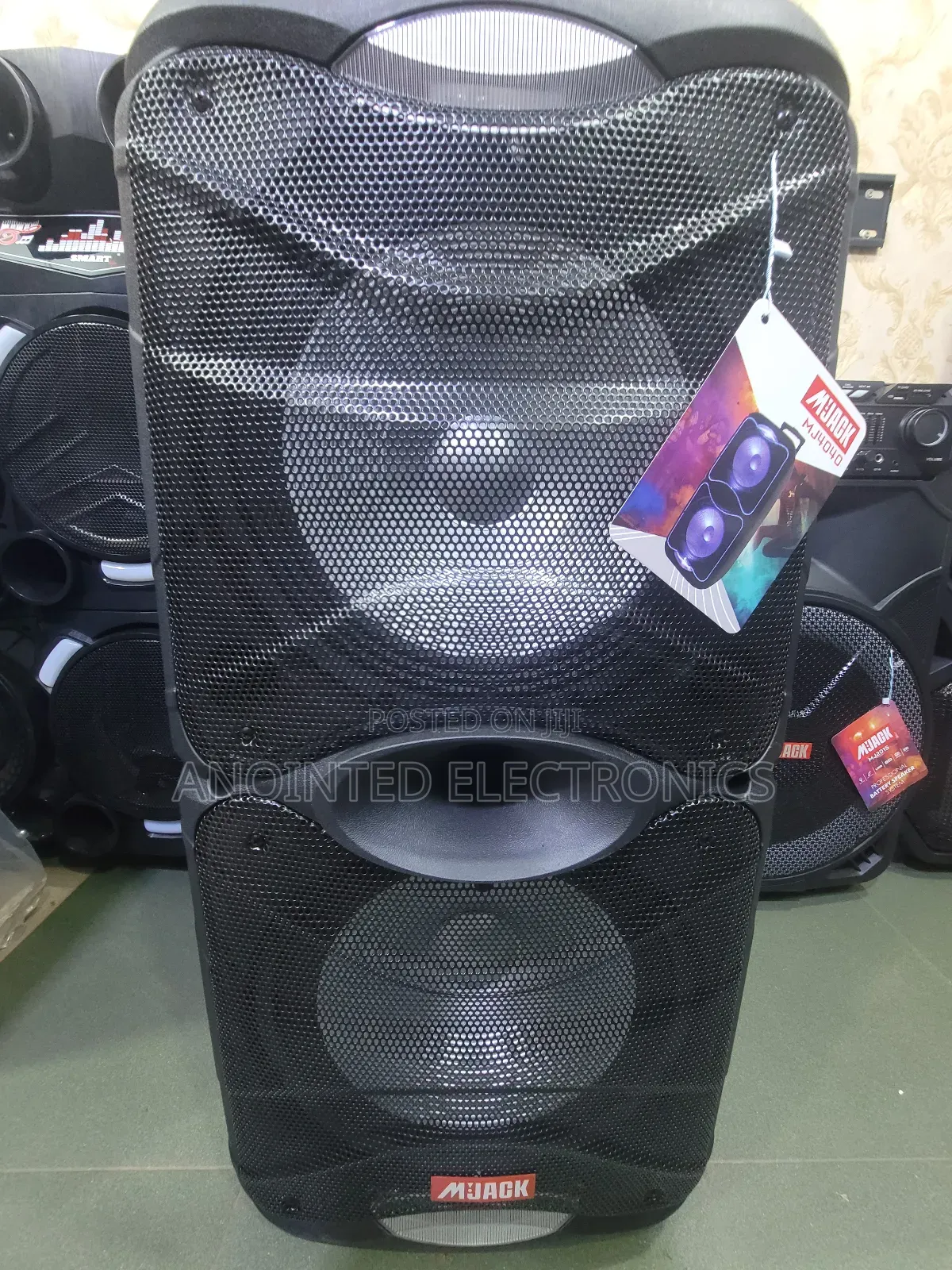 Mjack Rechargeable Speaker