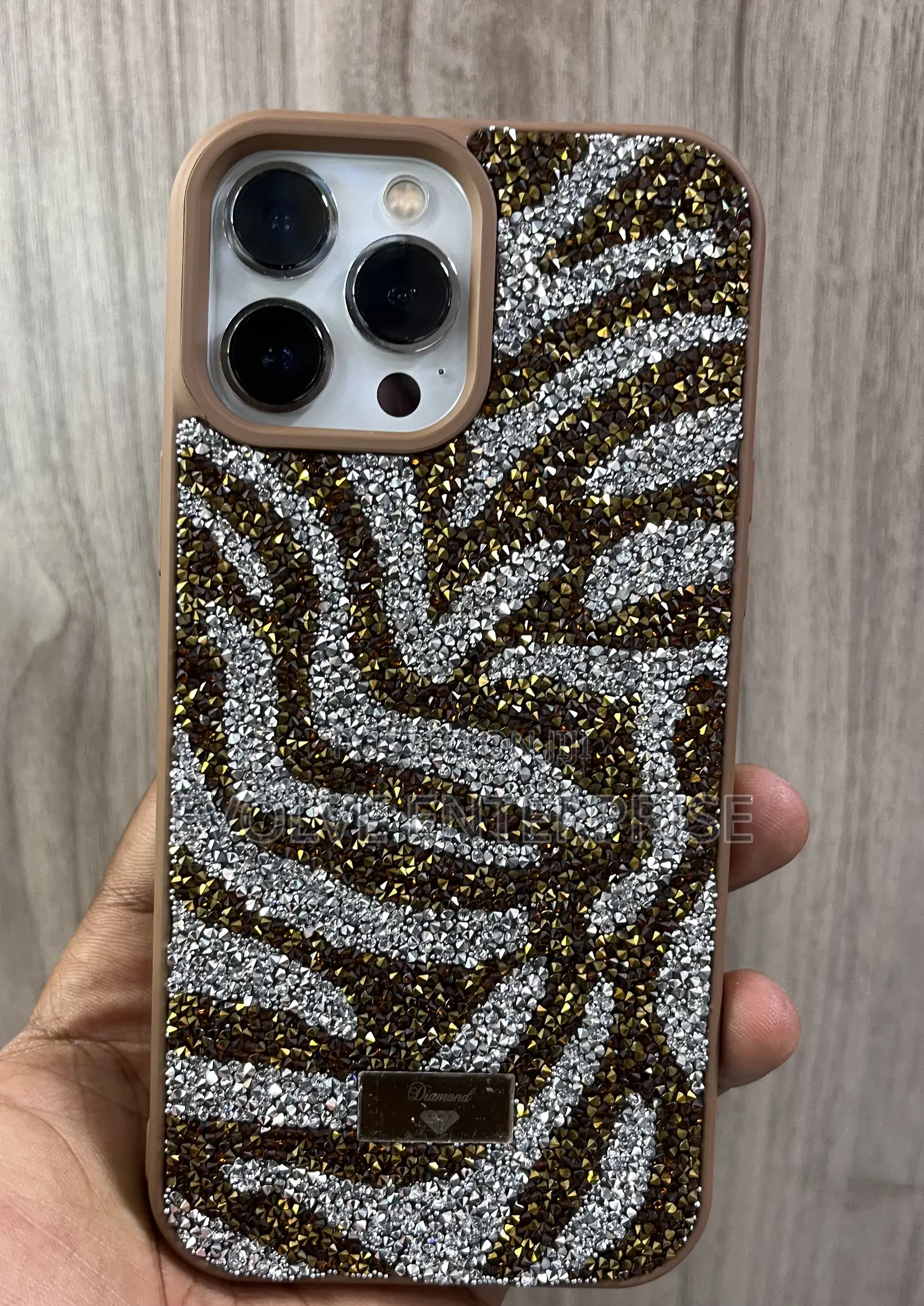 Zebra-Stripe Phone Cover Case for iPhone