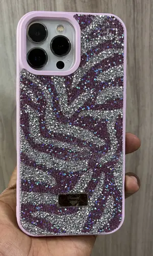 Zebra-Stripe Phone Cover Case for iPhone