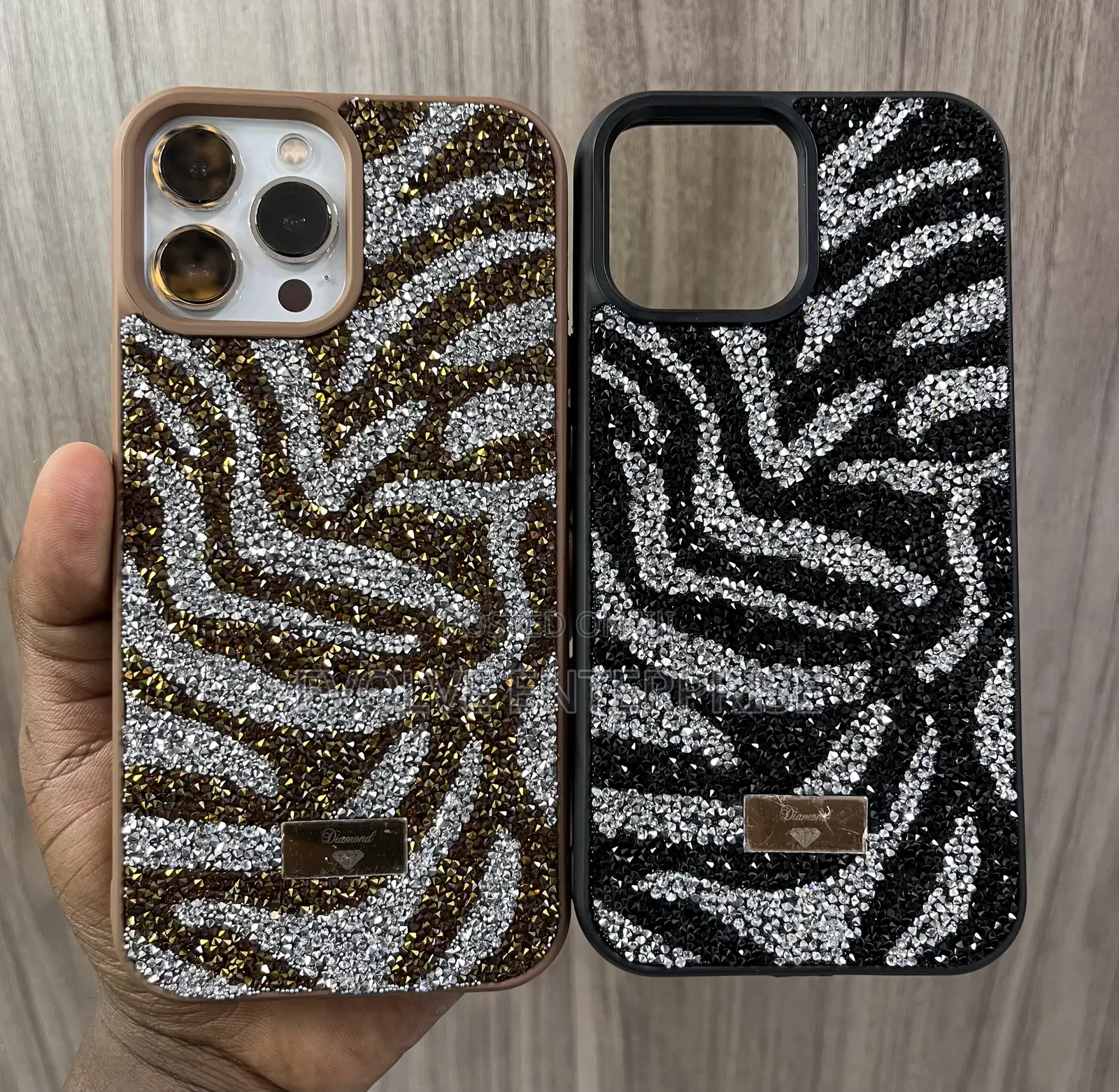 Zebra-Stripe Phone Cover Case for iPhone