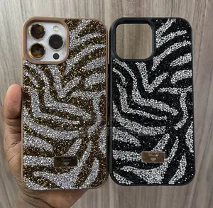 Zebra-Stripe Phone Cover Case for iPhone