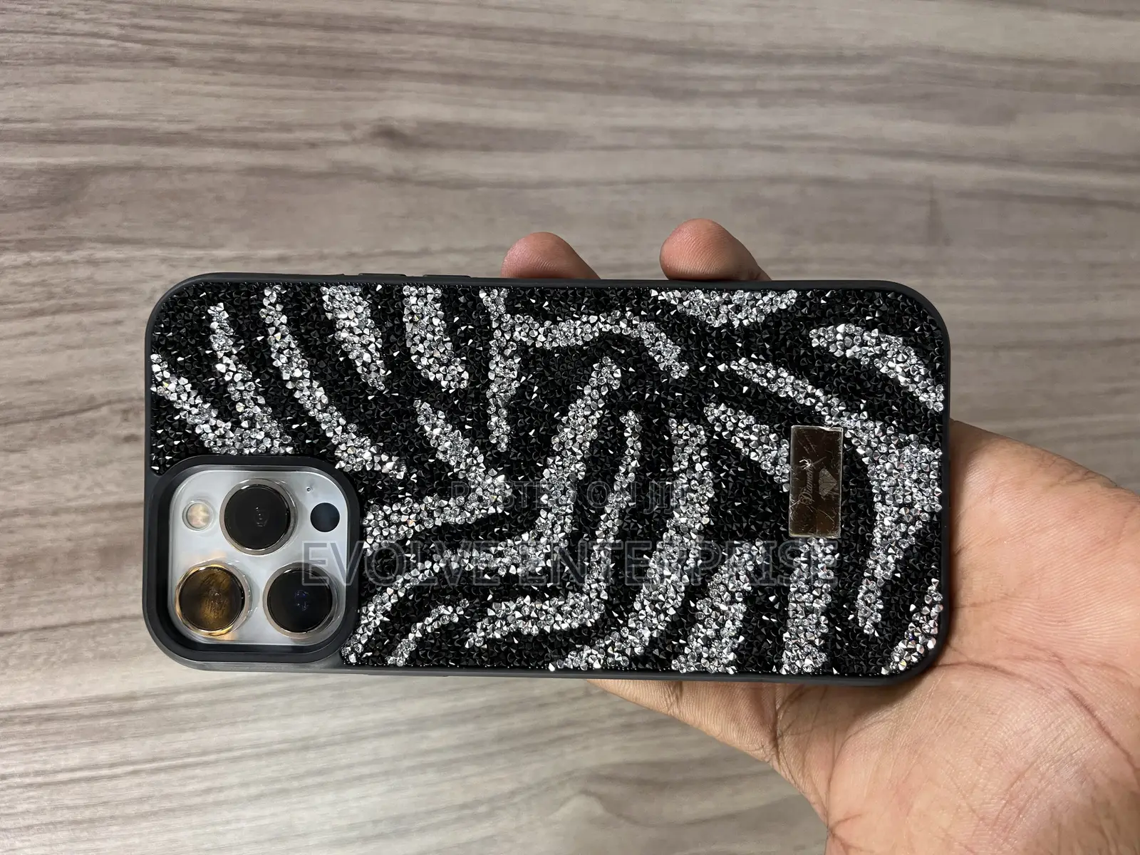 Zebra-Stripe Phone Cover Case for iPhone