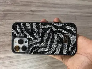Zebra-Stripe Phone Cover Case for iPhone