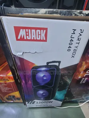 M Jack Rechargeable Speakers
