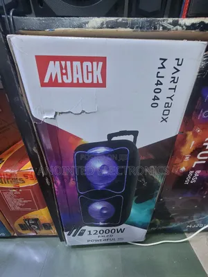M Jack Rechargeable Speakers