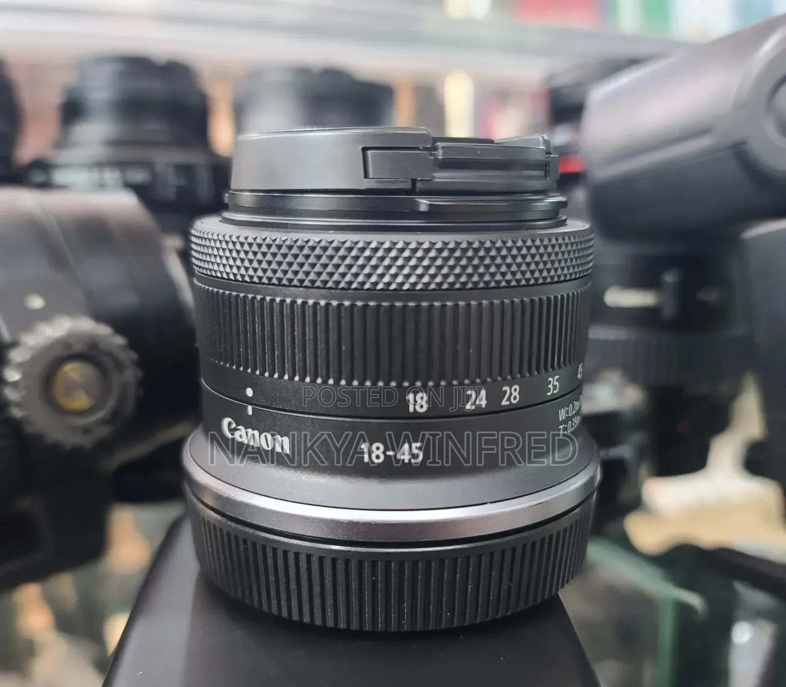 Rf-S 18-45 Mm F4.5-6.3 Canon