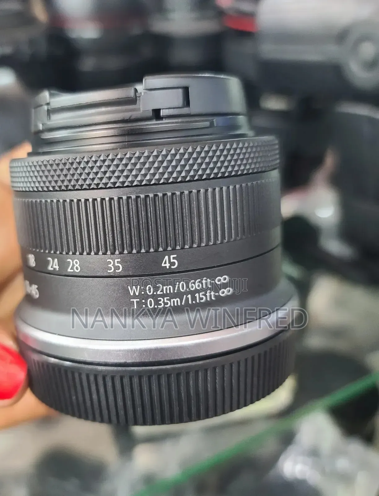 Rf-S 18-45 Mm F4.5-6.3 Canon