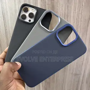 Carbon Fiber Texture Aramid Fiber Pattern Cover for iPhone