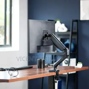 Single Monitor Counterweight Mount Table Mount