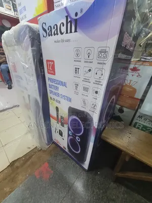 Sachi Rechargeable Speaker With Double Microphone