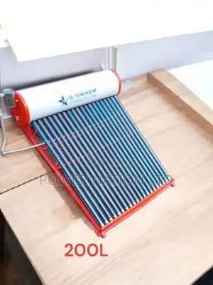 200l Solar Water Heater Boom Booster