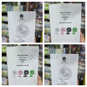 Yase Simple Clip Fan-New