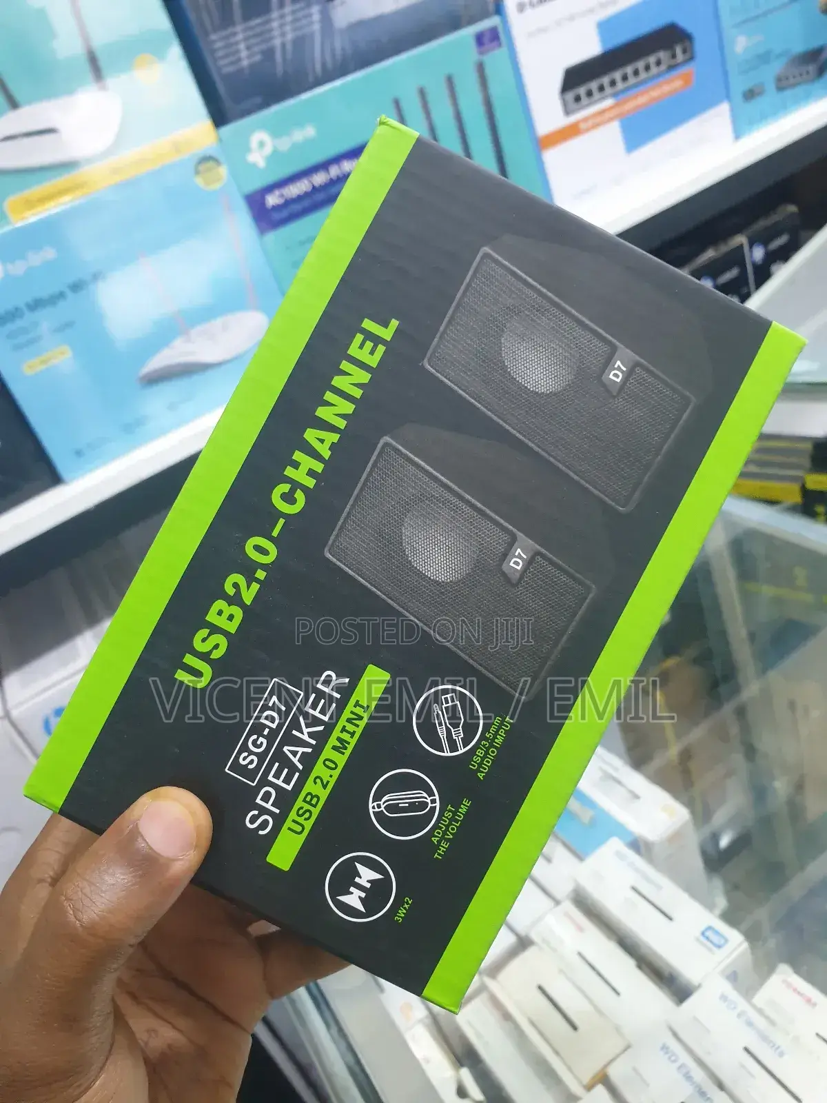 Laptop Speakers Sg-D7 Usb 2.0 Mini