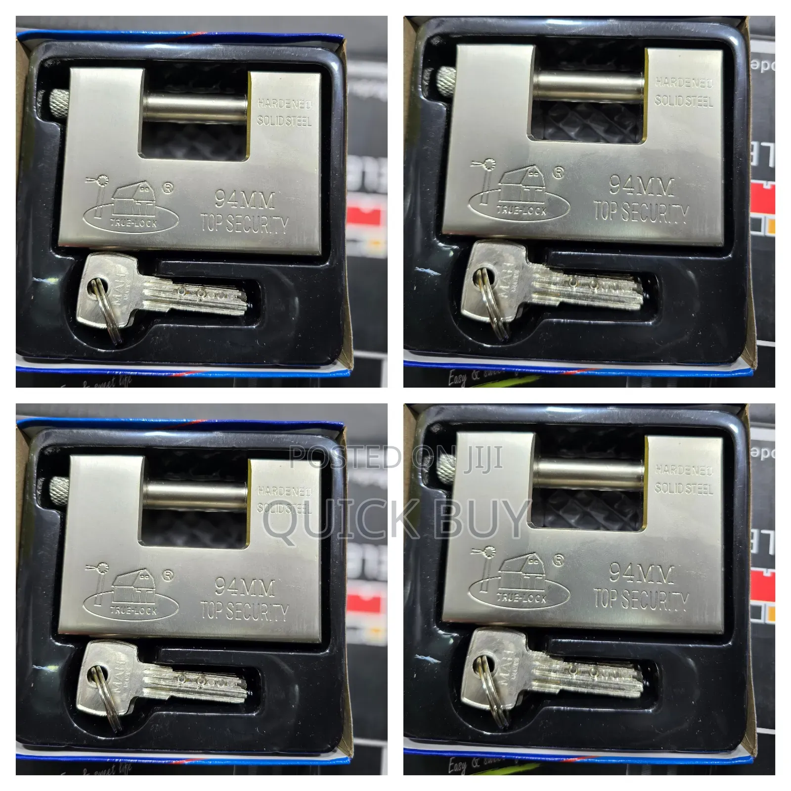 New Top Security Padlock