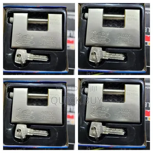 New Top Security Padlock