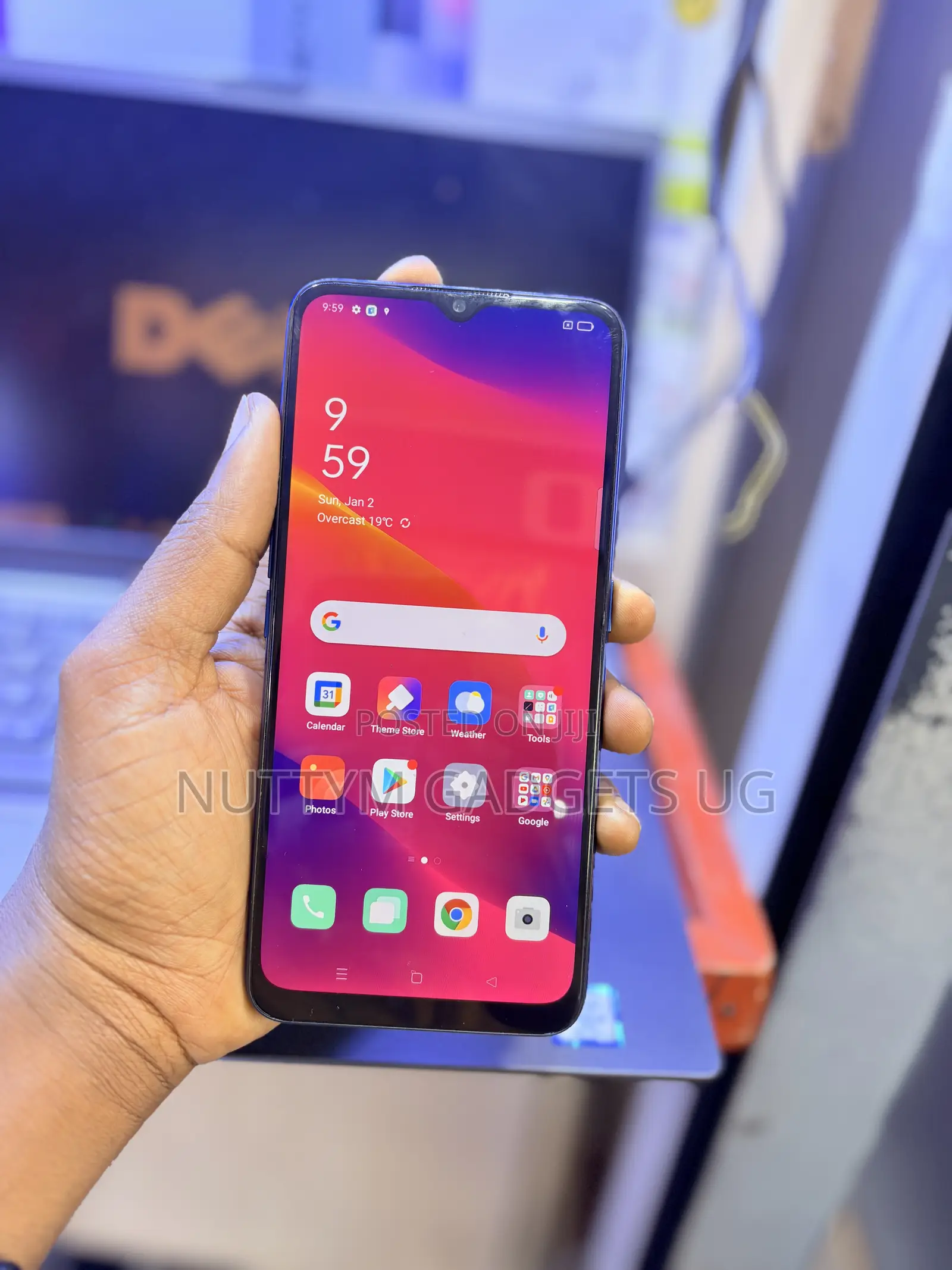 Oppo A9 128 GB Blue