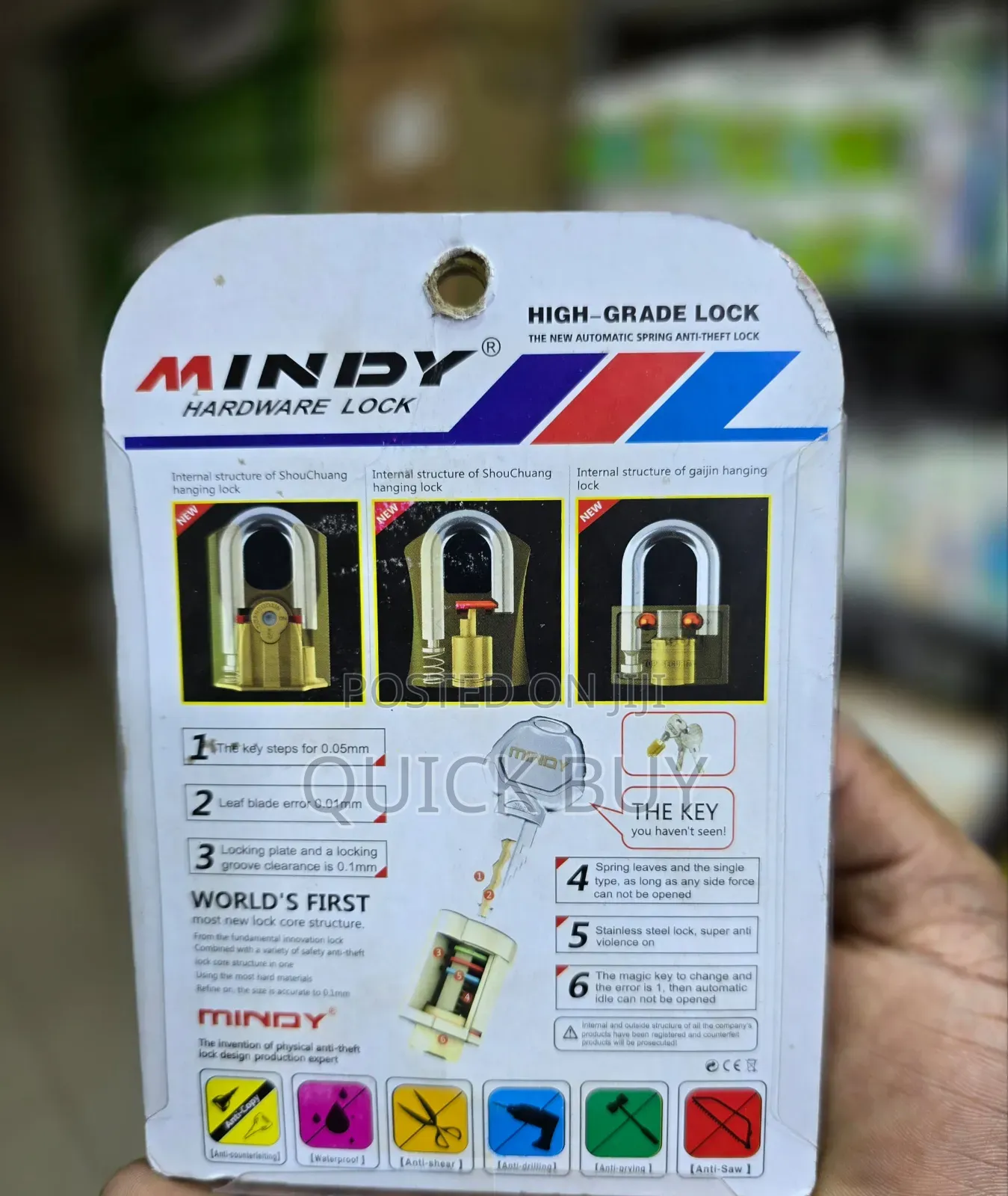 New Mindy Super Padlock