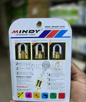 New Mindy Super Padlock