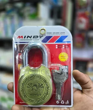 New Mindy Super Padlock