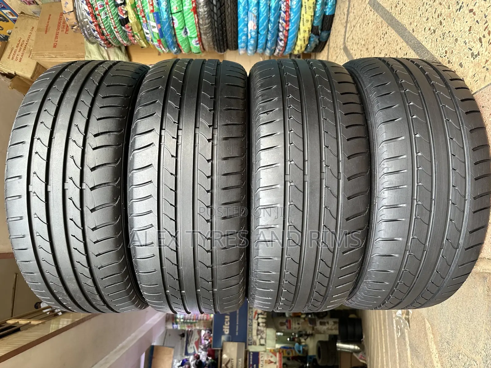 225/50r17 Good Tyres