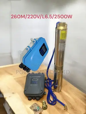 260 Liters Submersible Solar Water Pump Boom Booster
