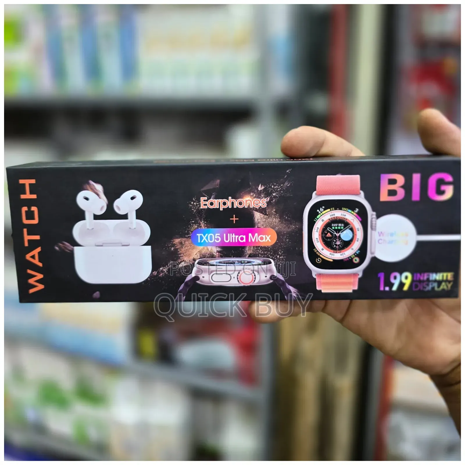 Tx05 Ultra Max Smart Watch