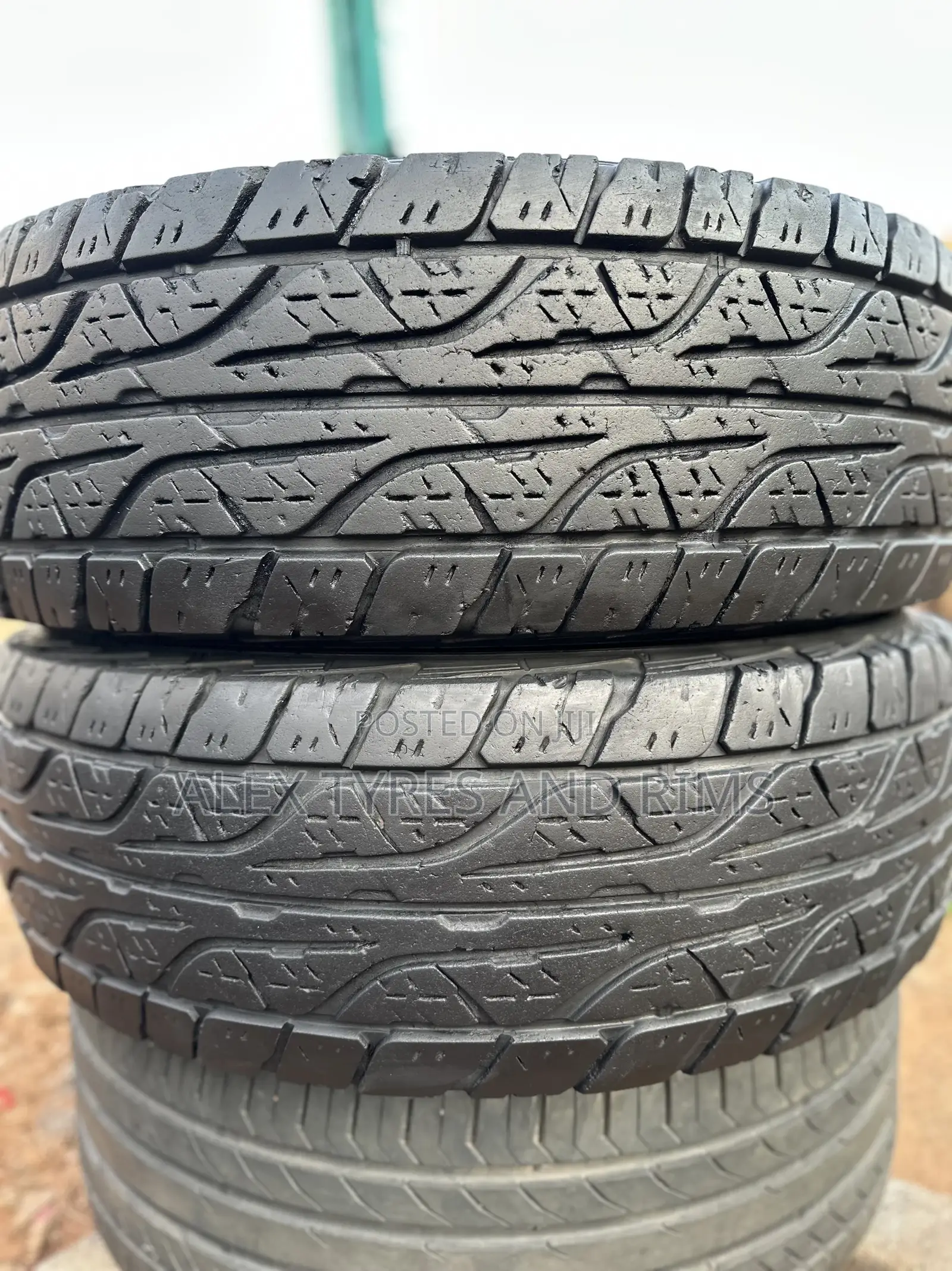 285/75r16 Dunlop Tyres