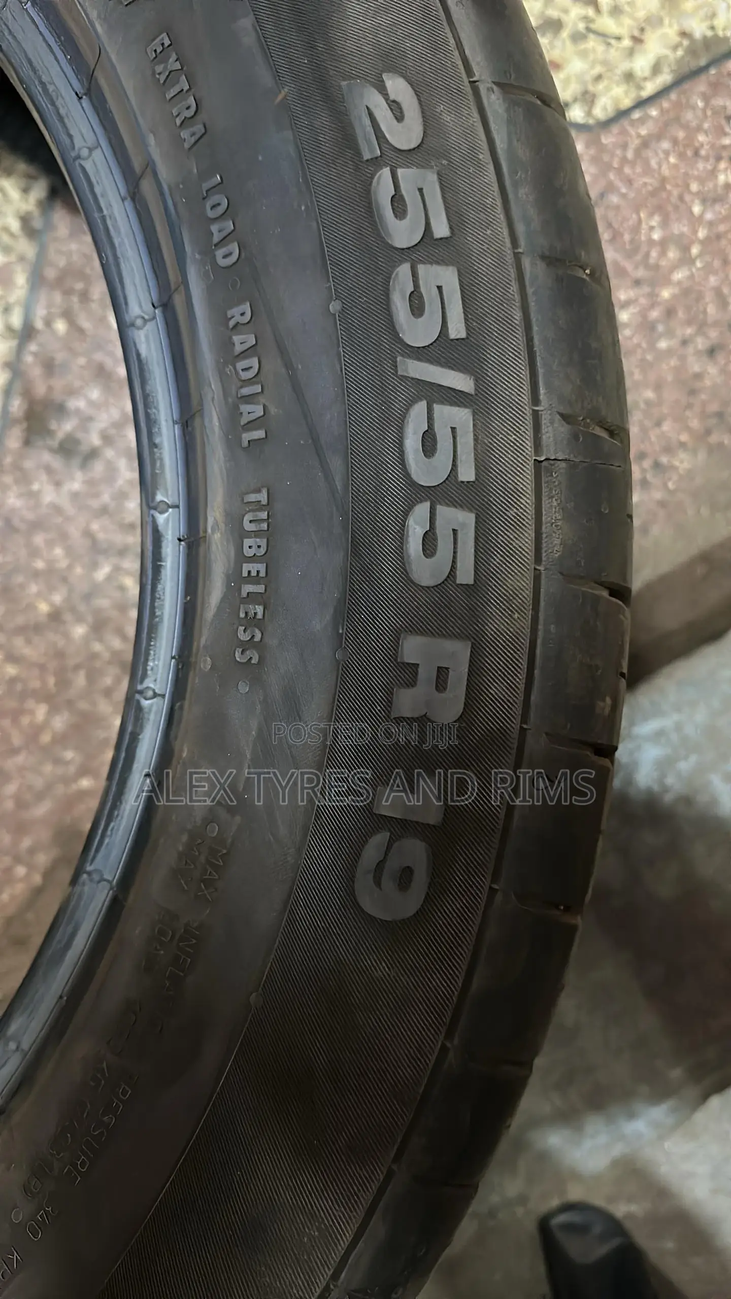 255/55r19 Continental Tyres