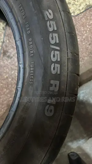 255/55r19 Continental Tyres