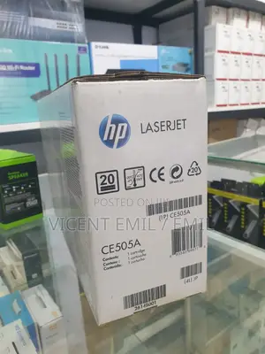 Hp 05a Black Original Laserjet Toner Cartridge