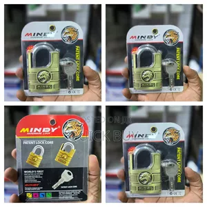 Patent Lock Core New Padlock