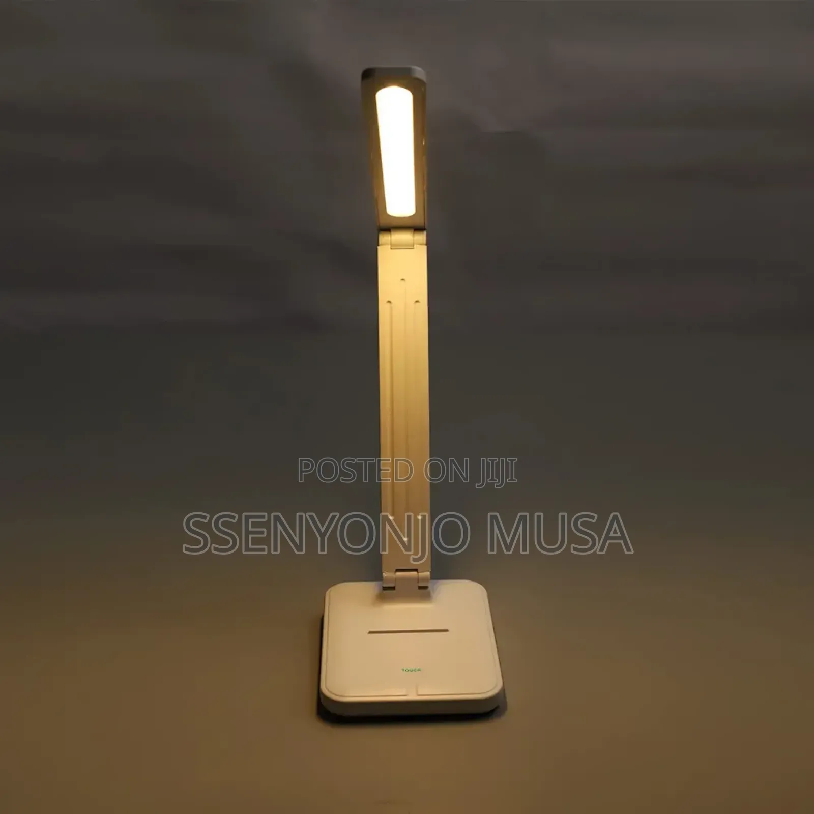 Foldable Table Lamp - Eye Care, 3 Color Modes, Dimmable