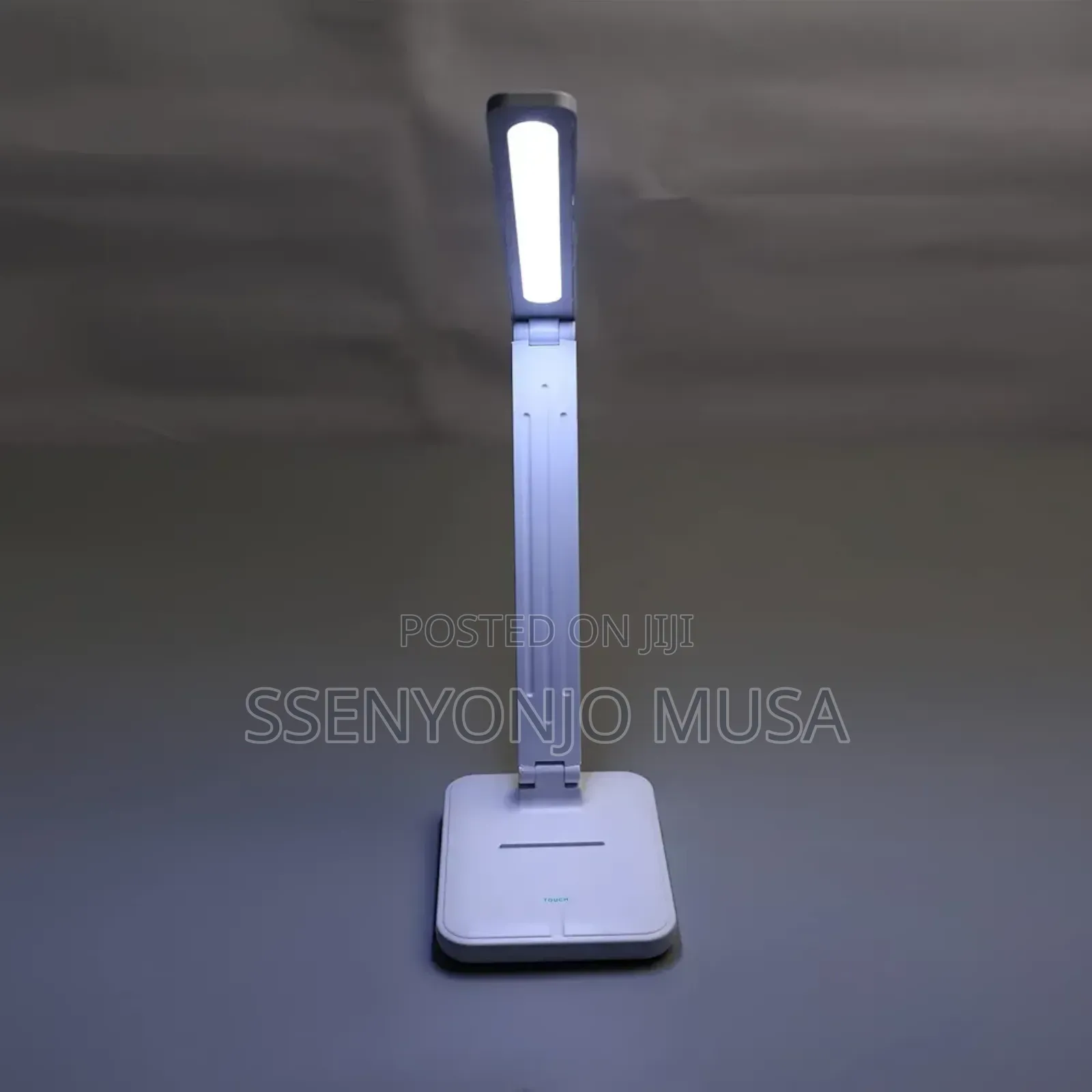 Foldable Table Lamp - Eye Care, 3 Color Modes, Dimmable