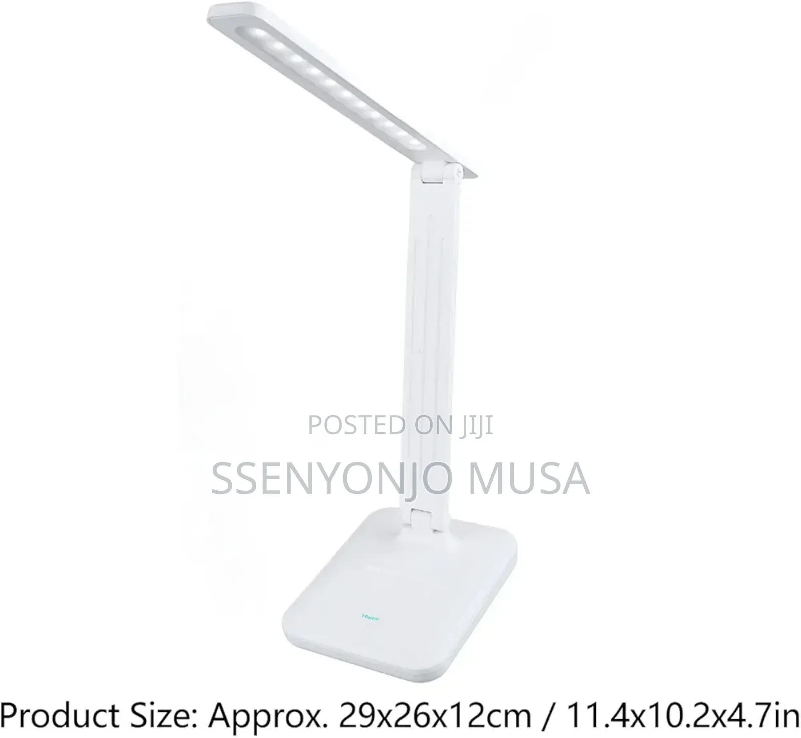Foldable Table Lamp - Eye Care, 3 Color Modes, Dimmable