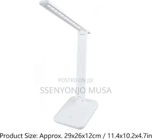 Foldable Table Lamp - Eye Care, 3 Color Modes, Dimmable