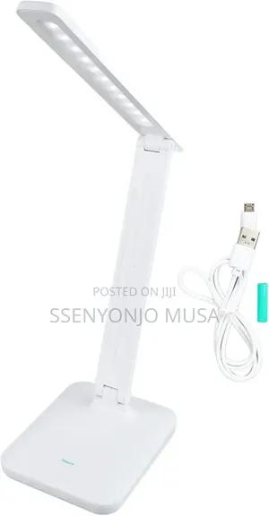 Foldable Table Lamp - Eye Care, 3 Color Modes, Dimmable