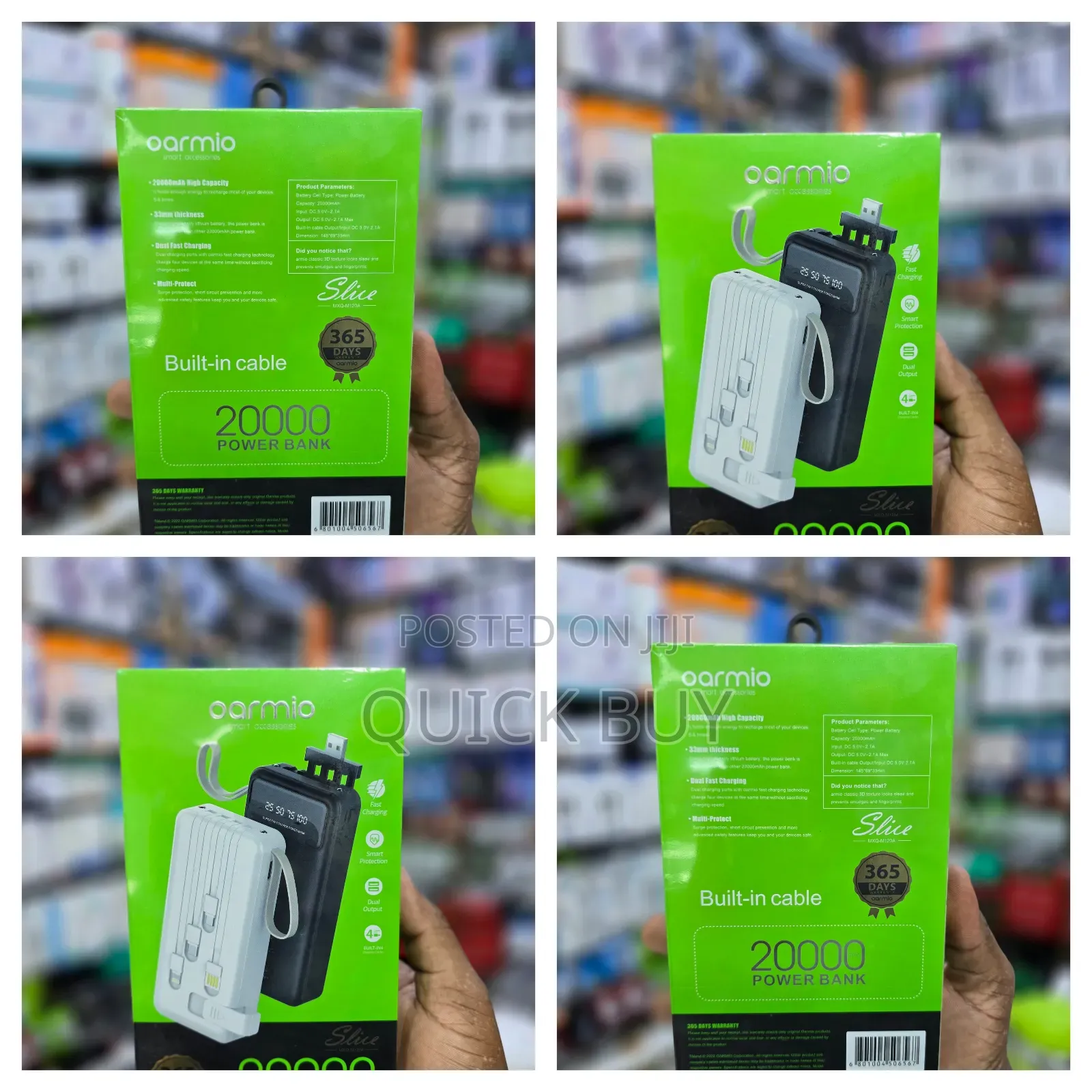 20000mah New Powerful Power Bank