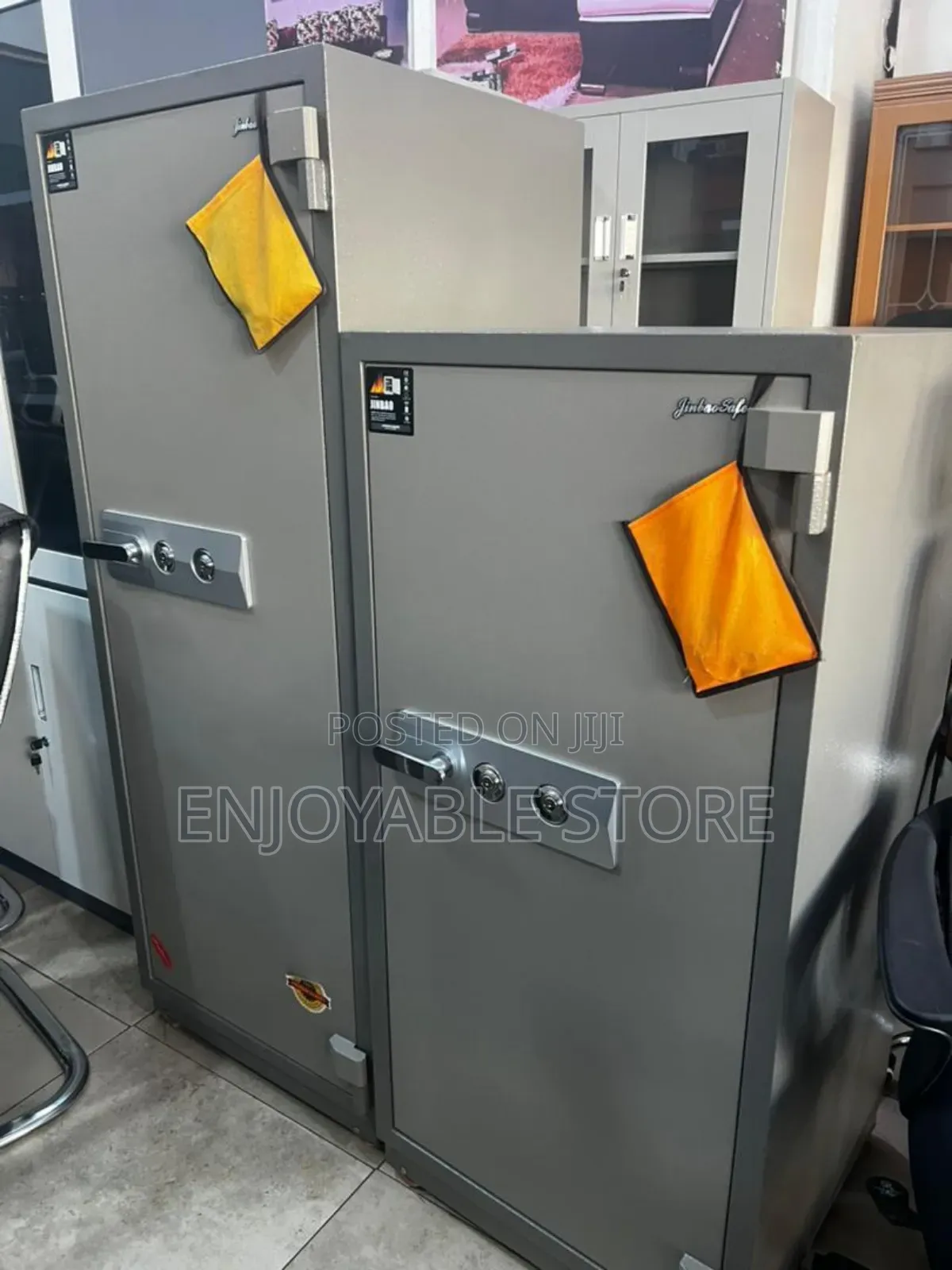Safe Cash Box Heavy-duty Water/Fireproof