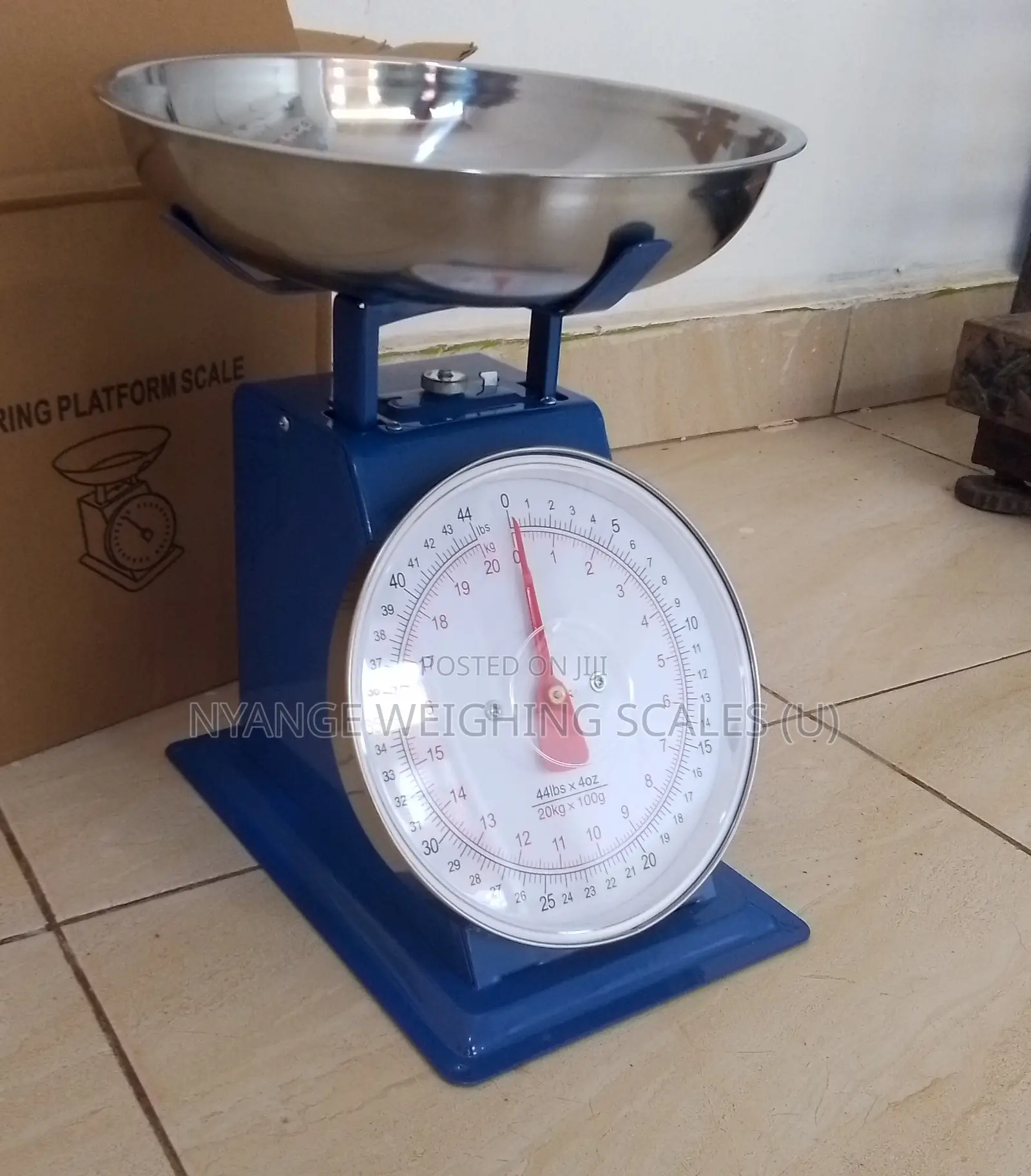 Dg42f Mechanical Balance Weighing Scale 20kg