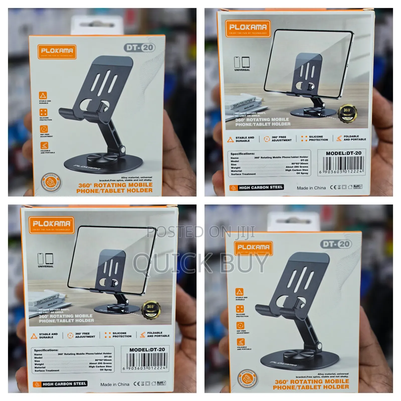 3600 Rotatable New Tablet Holder