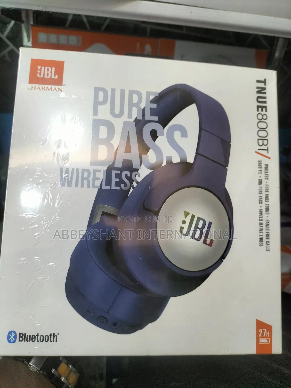 JBL Tune 800bt Wireless Headphones