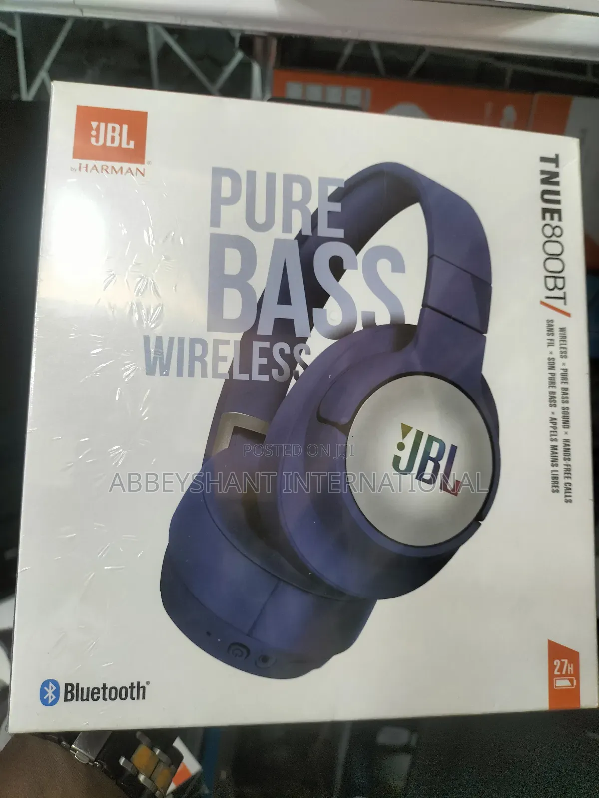 JBL Tune 800bt Wireless Headphones