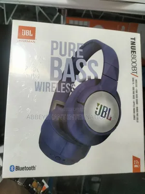 JBL Tune 800bt Wireless Headphones