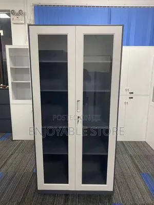 Full Glass File Cabinet