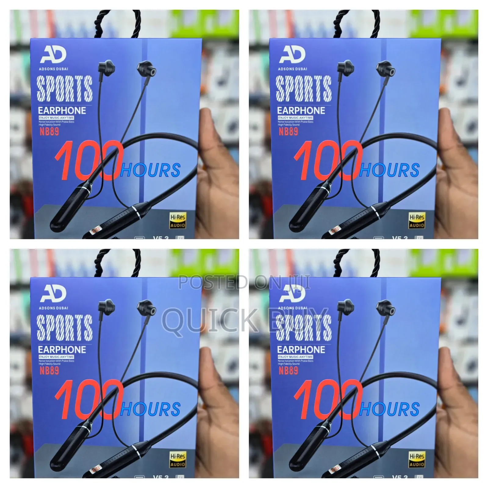 Nb89 New Ear Phones